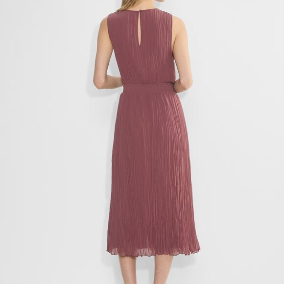 ARITZIA - Wilfred Mabel Dress Chiffon in Rose - Picture 7 of 9